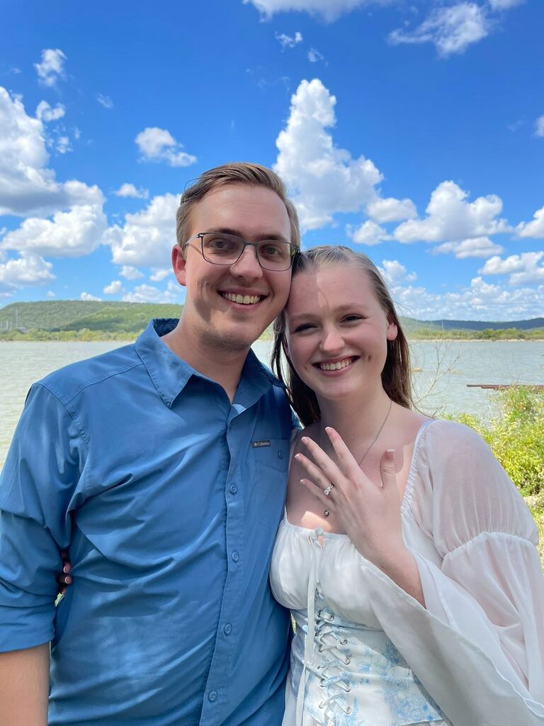 We are Engaged!