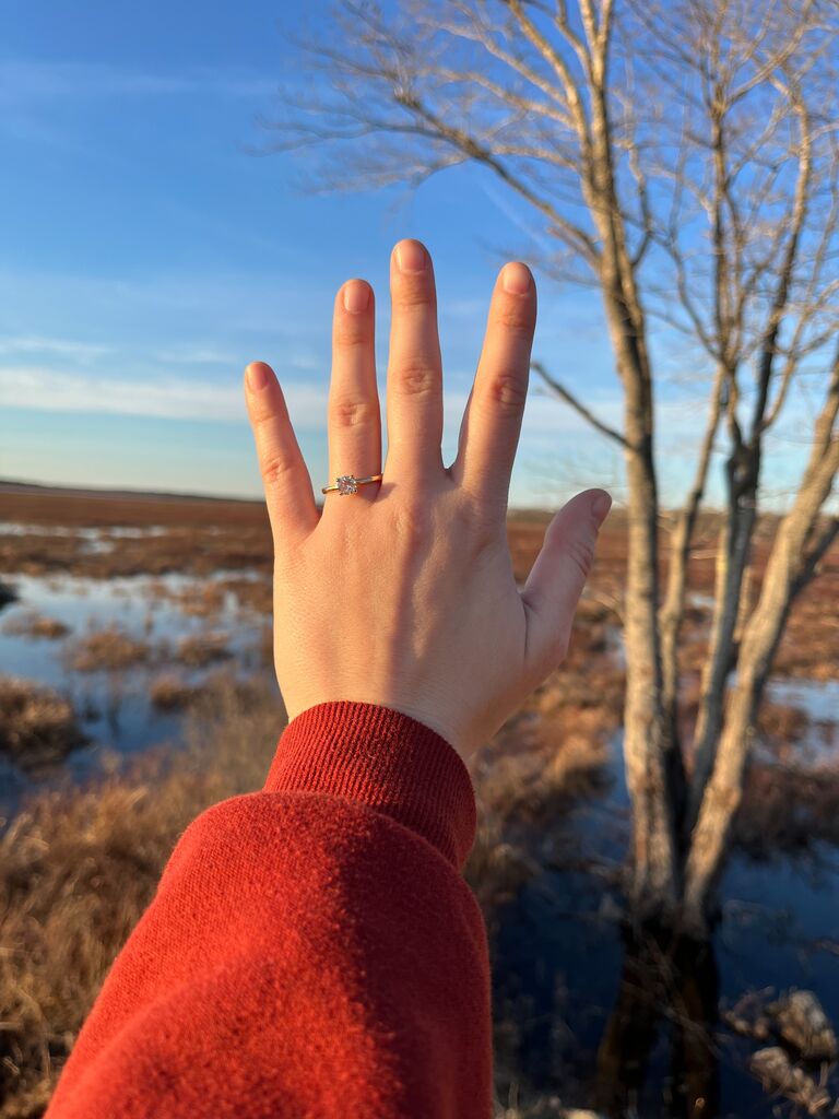 Sean asked. Jess said yes!