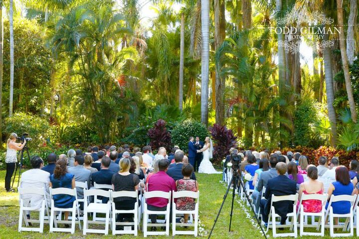 Sunken Gardens Ceremony Venues St. Petersburg, FL