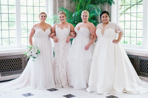 curvy brides boutique prices