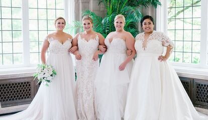 curvaceous bridal boutique