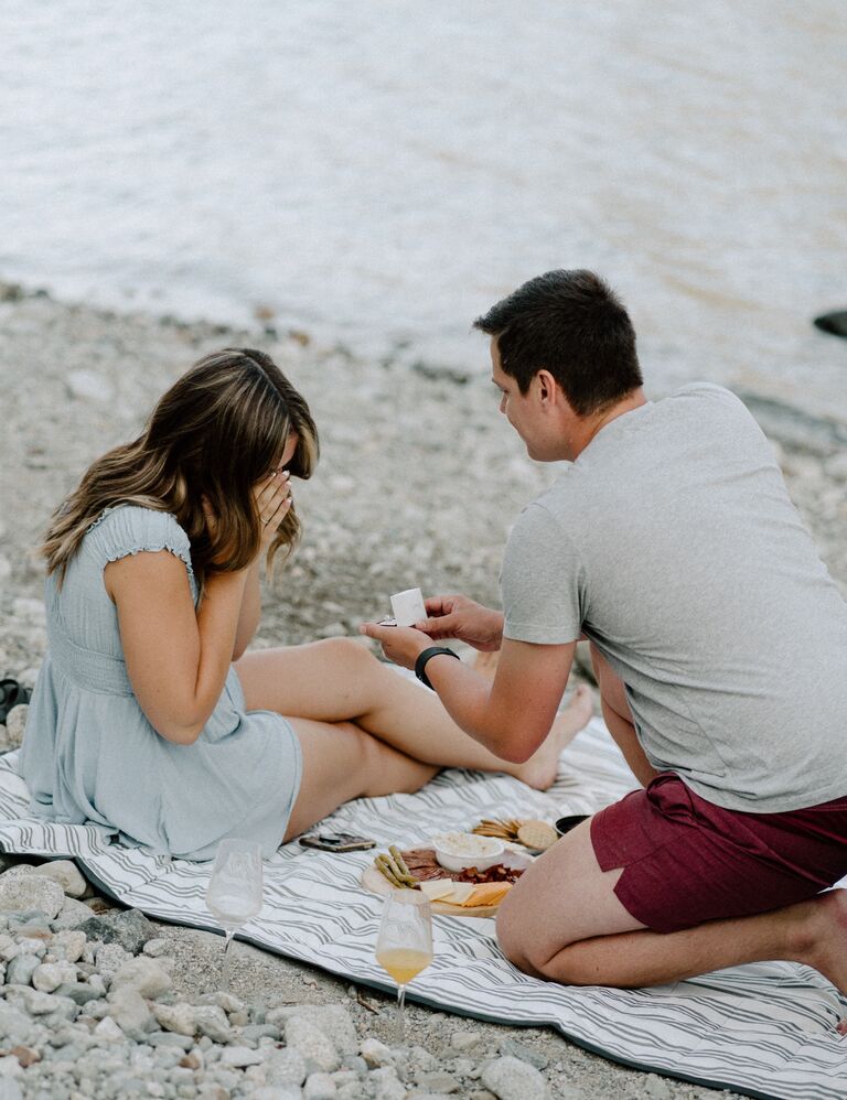 Dylan proposed!!!