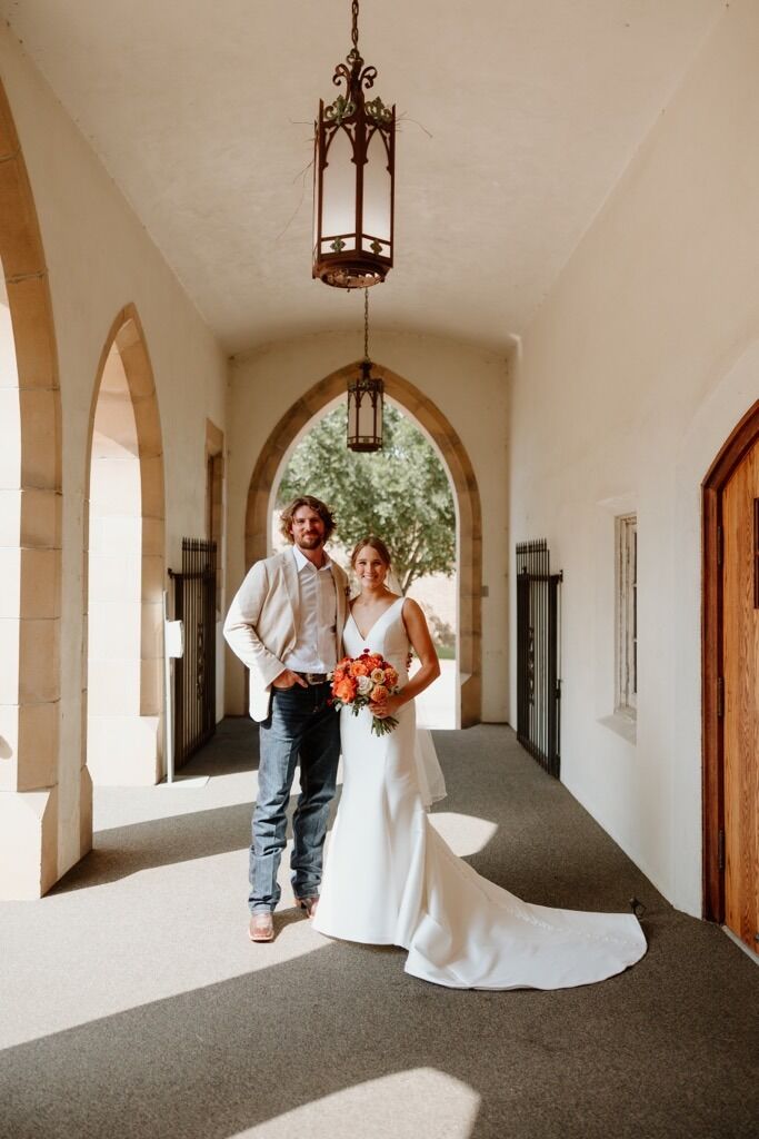 Mr. and Mrs. Ty Brock
(Brother of the groom)
