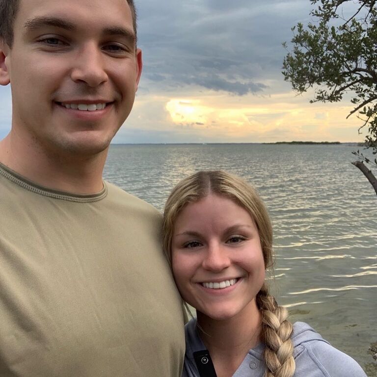 Although the wedding was moved to another time, Sarah decided to still visit Kamil and they officially became a couple on this day. Sarah graduates from college soon and is stationed at Fort Bragg, North Carolina alongside Kamil. They begin life as a couple. 