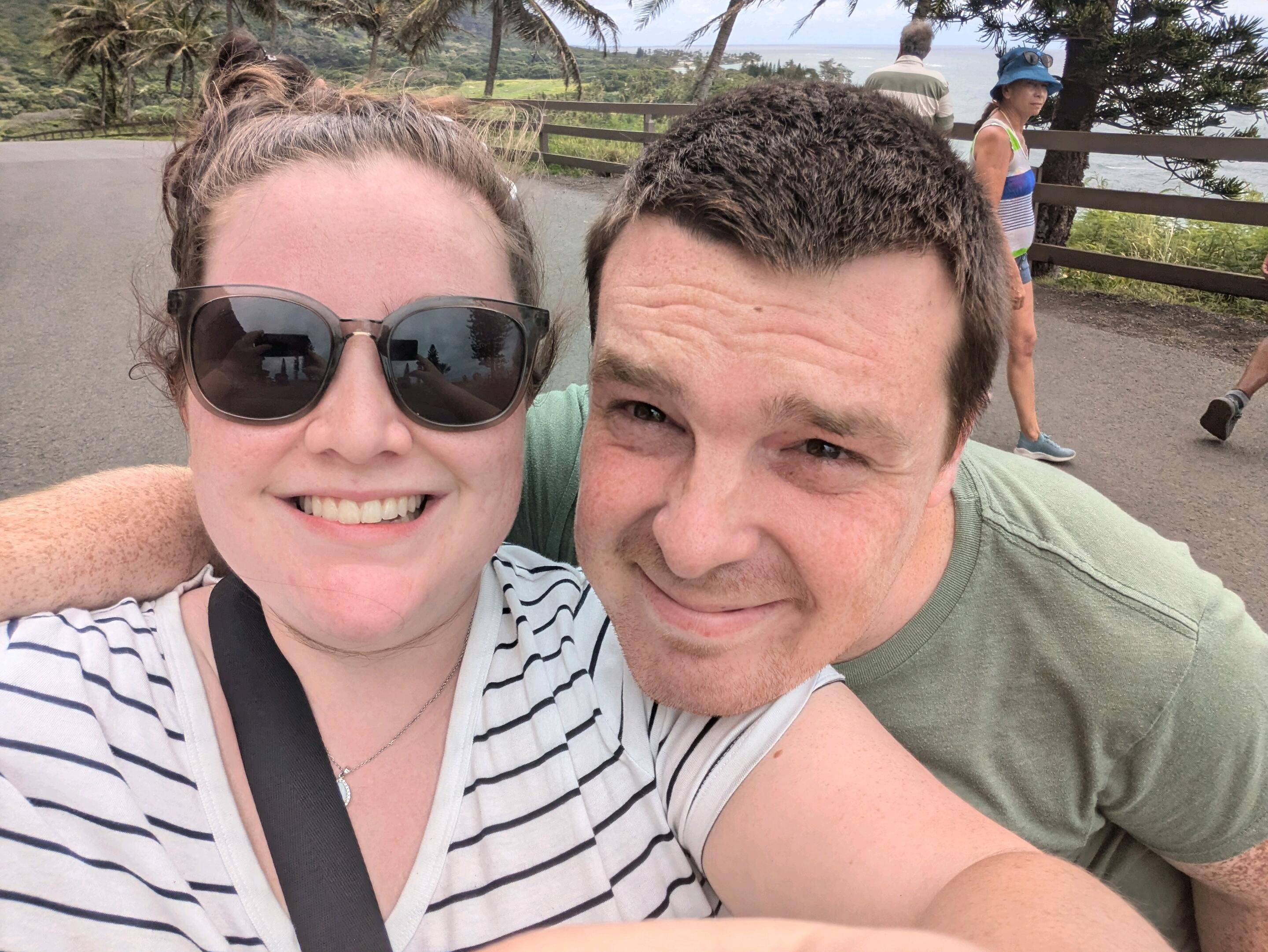 Our trip to Hawaii! Touring around the areas that many movies were filmed. 