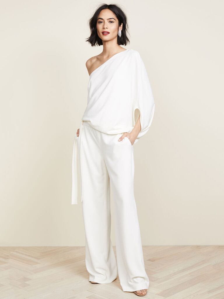 Bridal Jumpsuits and Wedding Pant Suits for Any Style or Budget