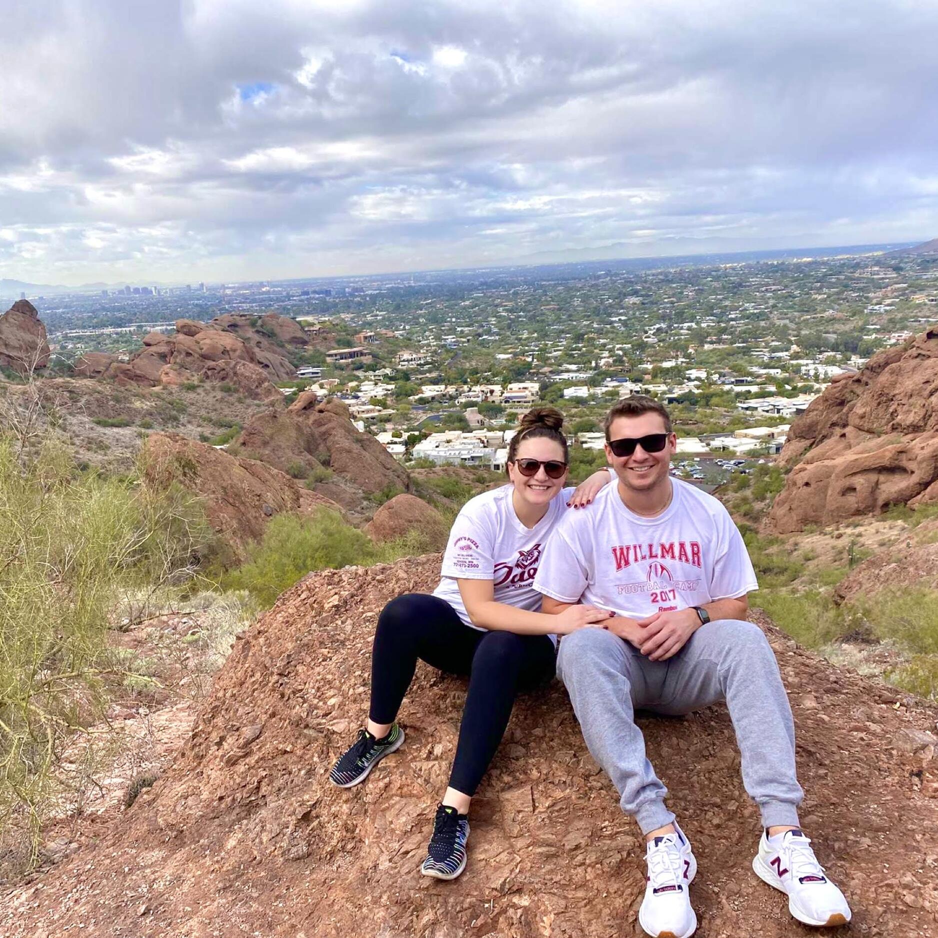 First trip together - Phoenix, AZ (to watch the Gophers of course)