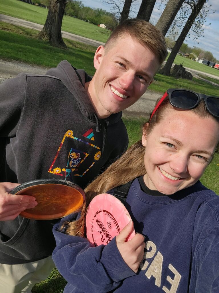 1st Frisbee Golf Outing