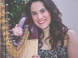 DeAnna Martinez - Harpist - Odessa, TX - Hero Gallery 1