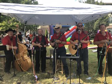 Bluegrass Sound Band - Bluegrass Band - Dallas, GA - Hero Main