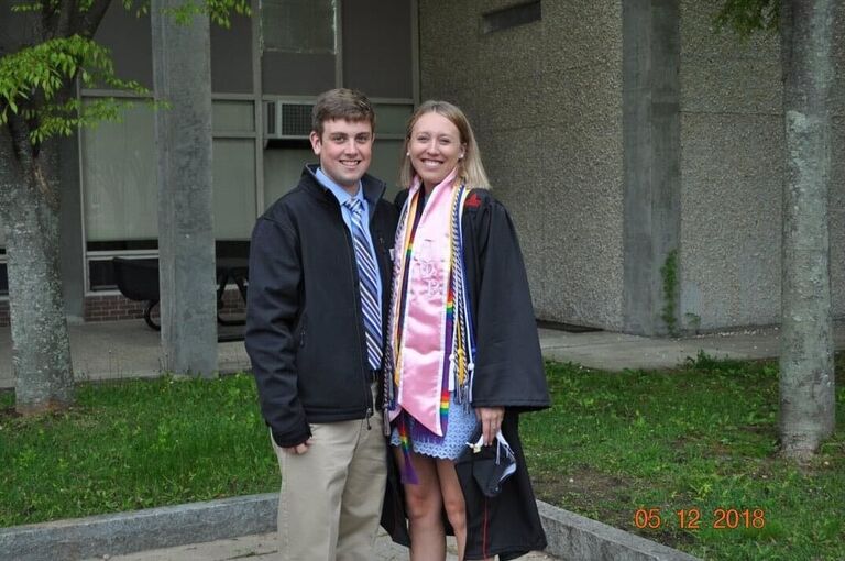 Danielle graduated college!