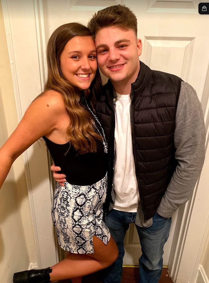 Morgan and Campbell hung out in the same mutual group of friends for months before they called it official on December 2, 2020!
