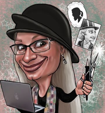 Caricatures & Silhouettes by Emily Byrne - Caricaturist - Wilmington, DE - Hero Main