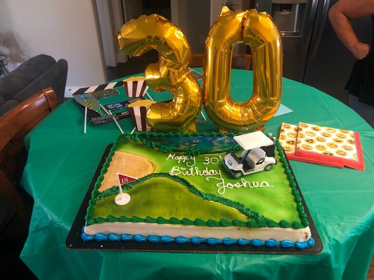 Celebrating milestone birthdays