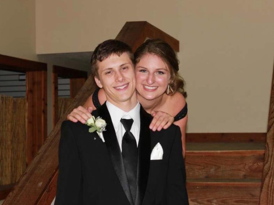 Our senior prom - such a special night!