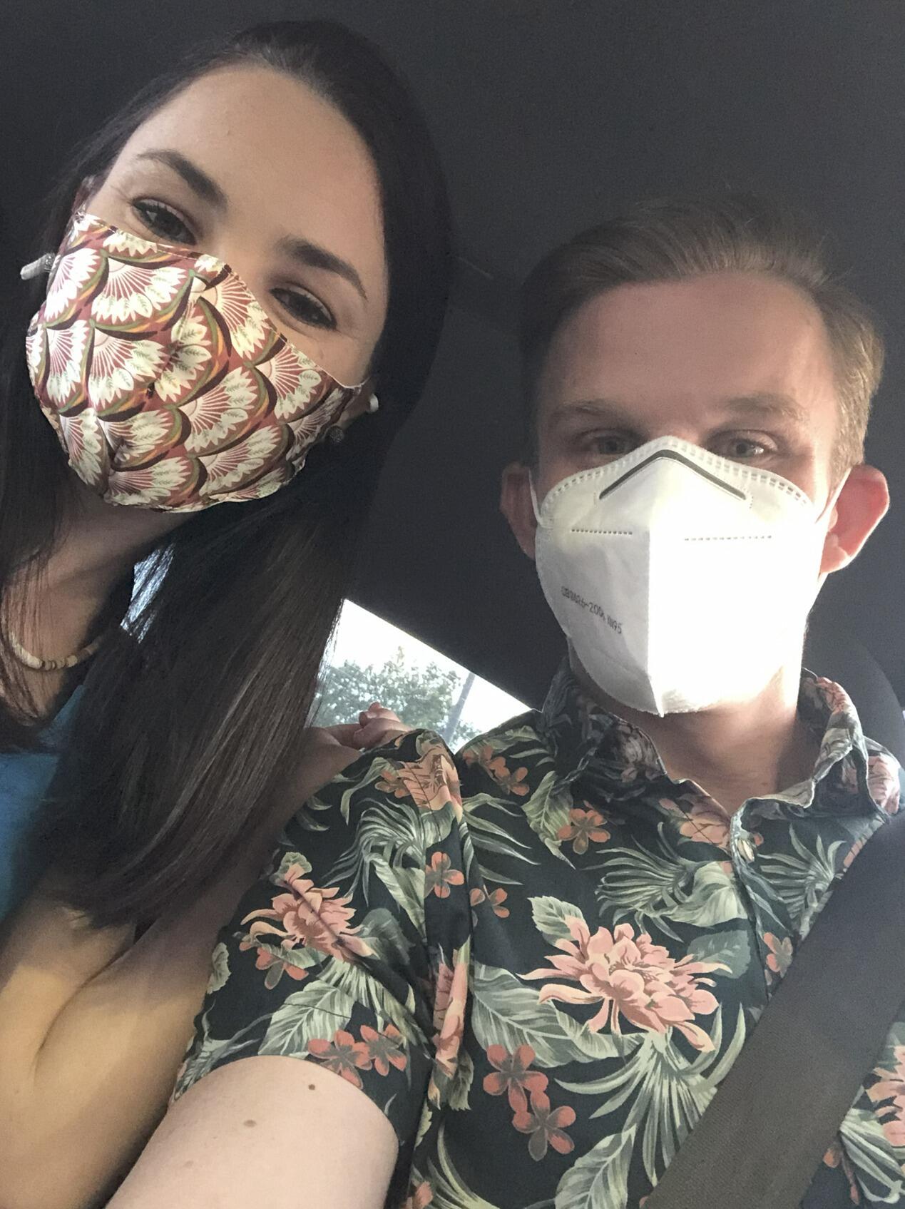 First Covid Date