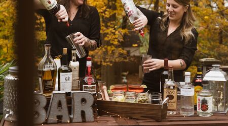 Shots from the Bartender: Cheers to the Girl with the Little Red