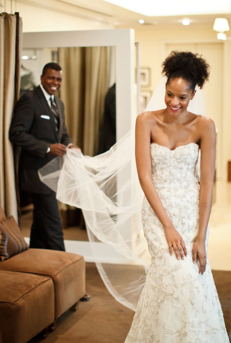 mark ingram wedding dress prices