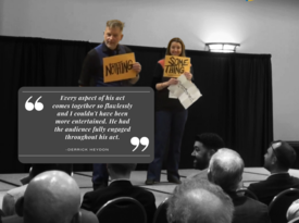 The Amazing Arthur - Keynote Speaker - Omaha, NE - Hero Gallery 2
