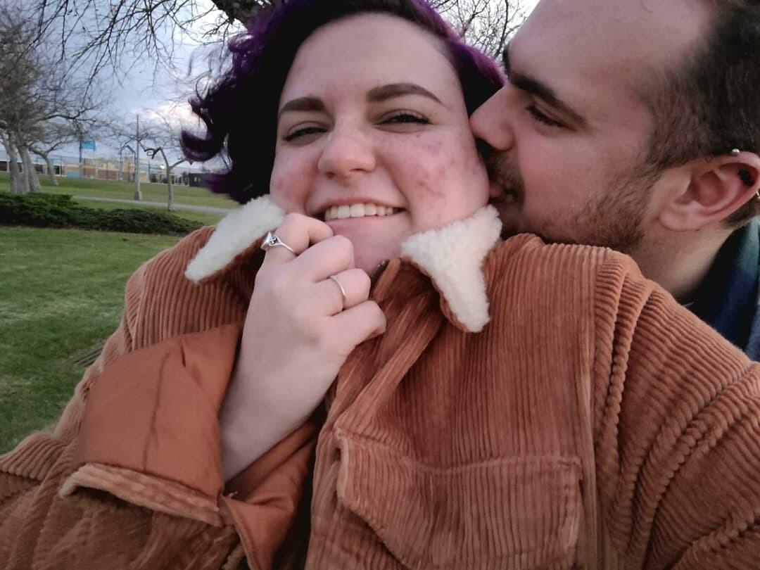 Three whole years?! So much has changed! We started to budget and save to move in together. We went through even more hard times but always came out stronger. We started talking more and more about our future and what we wanted. 