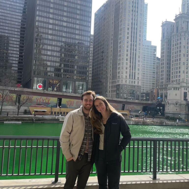 Lizzy and Thomas spent their Sophomore year spring break in Chicago. While the weather was quite different than most college spring break trips, they had a great time seeing the city, exploring its history, and enjoying deep dish pizza! 