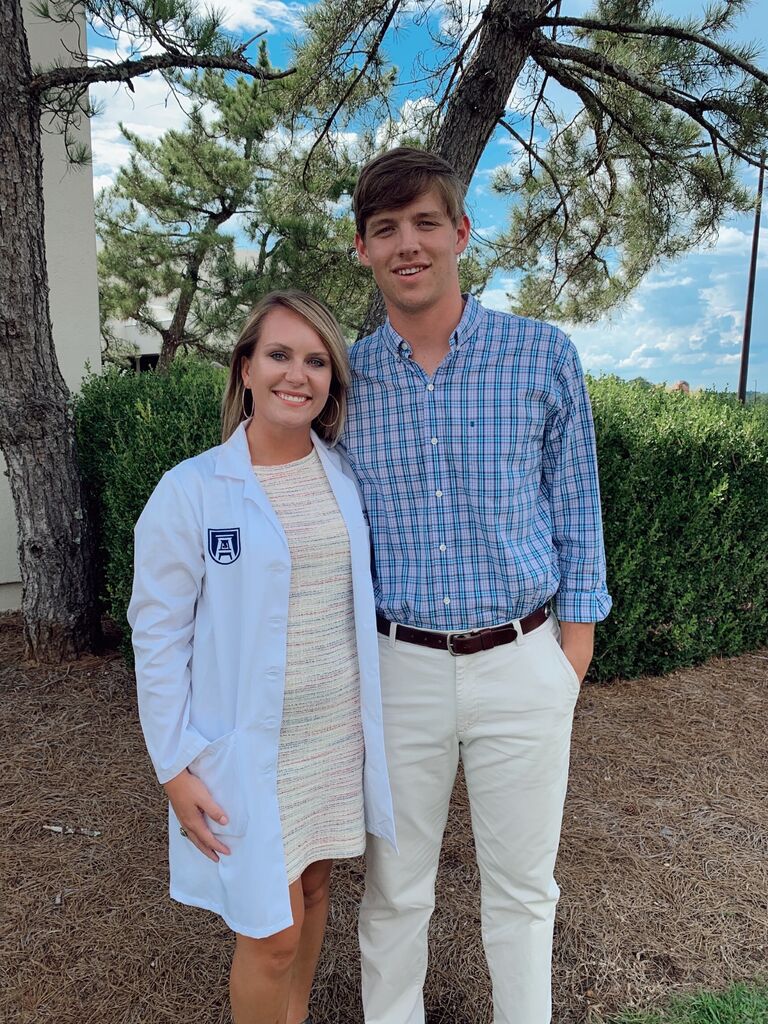 My whitecoat ceremony for nursing school