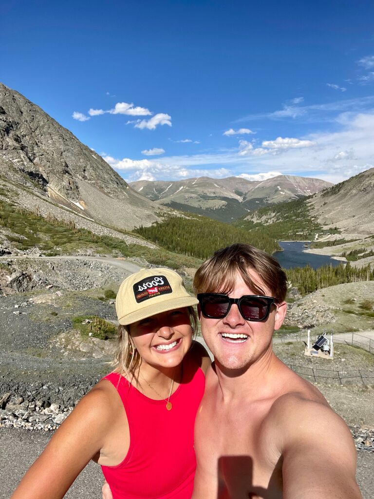 And even more camping and hiking! Breckenridge has been one of our fav spots in the mountains.