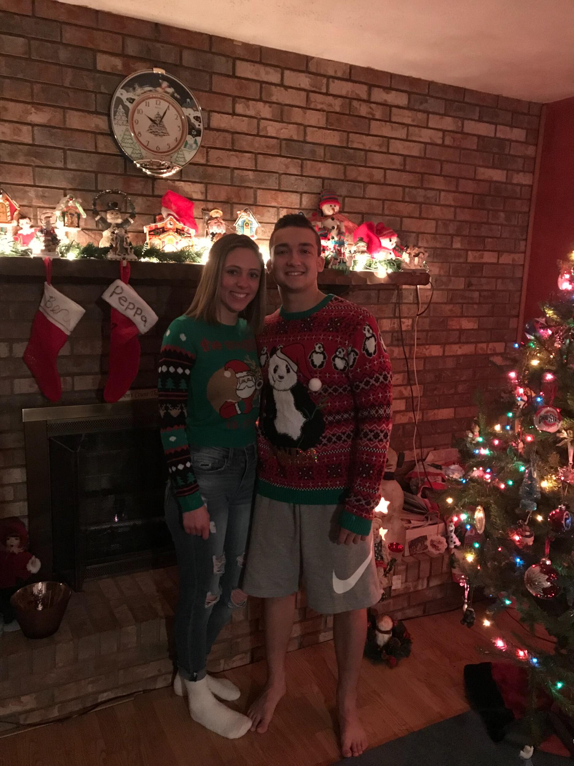 1st Christmas together 