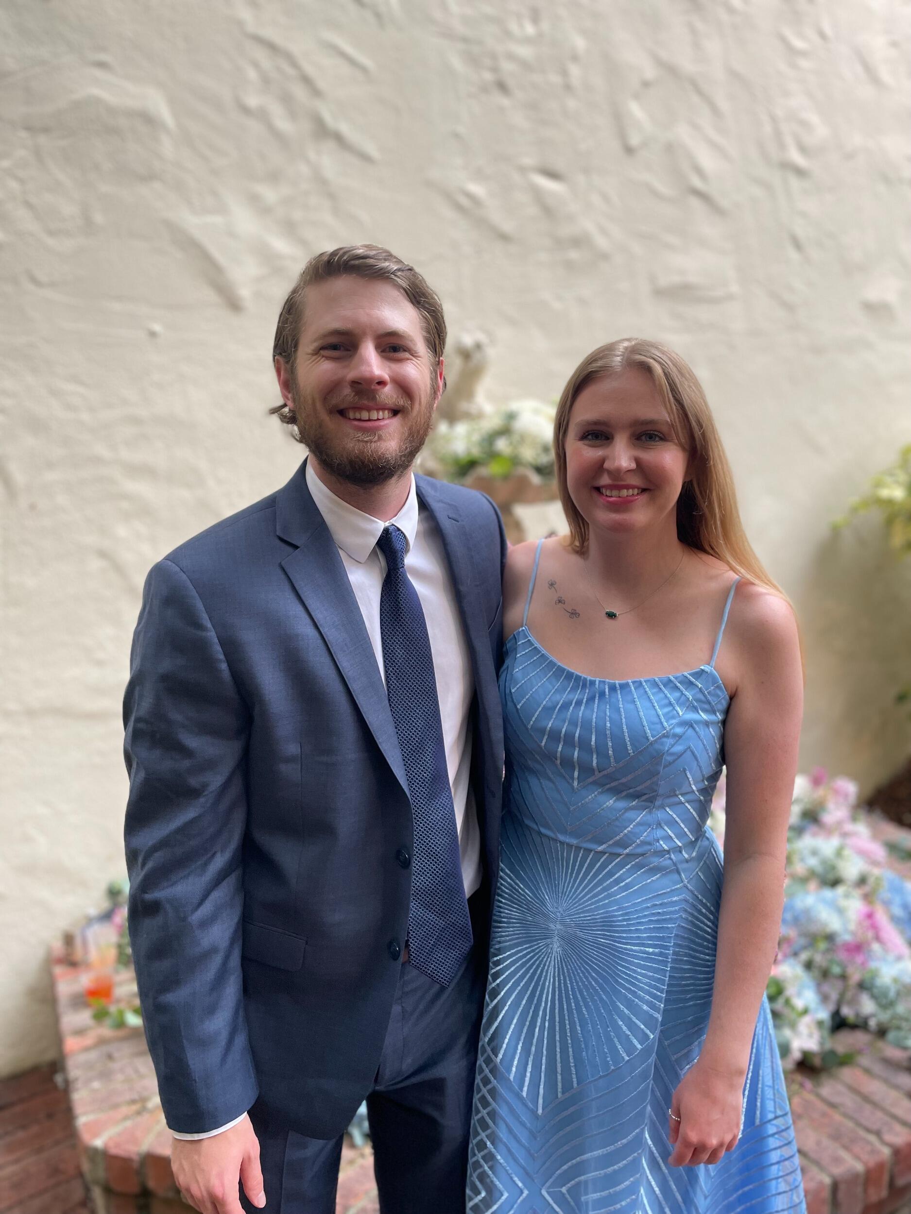 Saint Petersburg, FL — Ran (groomsman) & Lindsey got married!