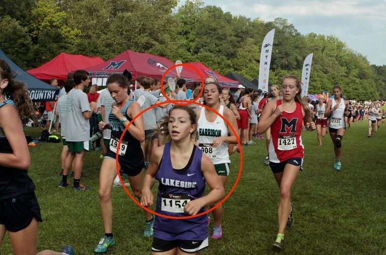 The first time they ever crossed paths. This high school cross country race was the first time Zack laid eyes on the woman he would marry. This moment meant nothing to either of them, they didn't speak or even acknowledge each other. Little did they know they would ever cross paths again...