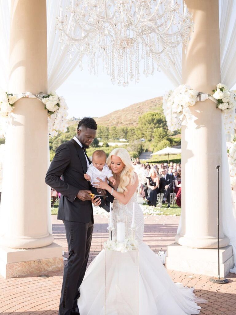 Inside Julius Randle & Wife Kendra Randle's Relationship, Wedding