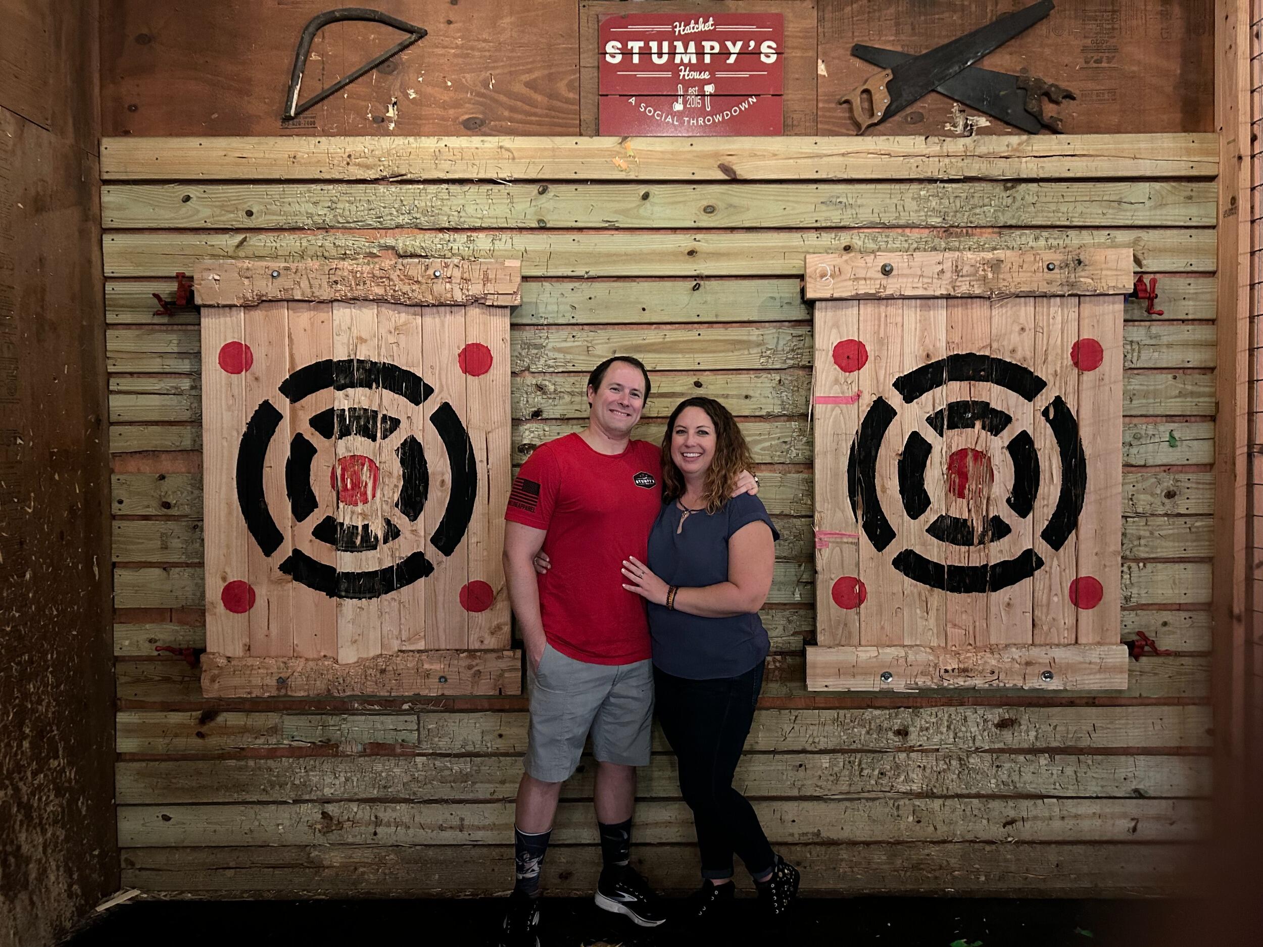 2 year Anniversary! Revisiting Stumpy's our first date