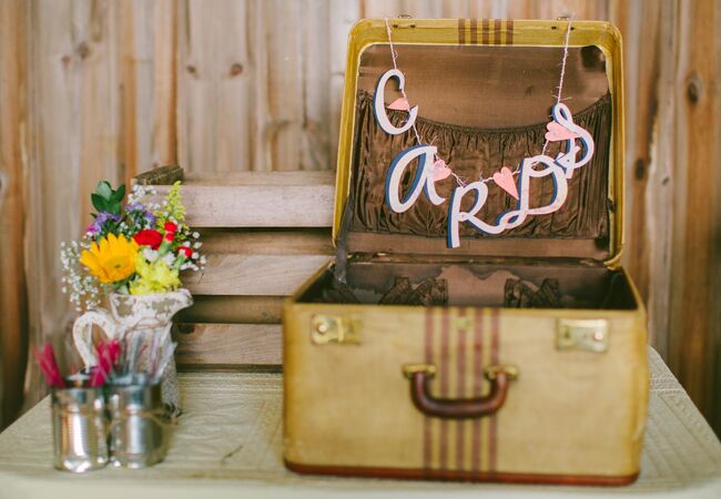 Wooden Wedding Card Box Ideas