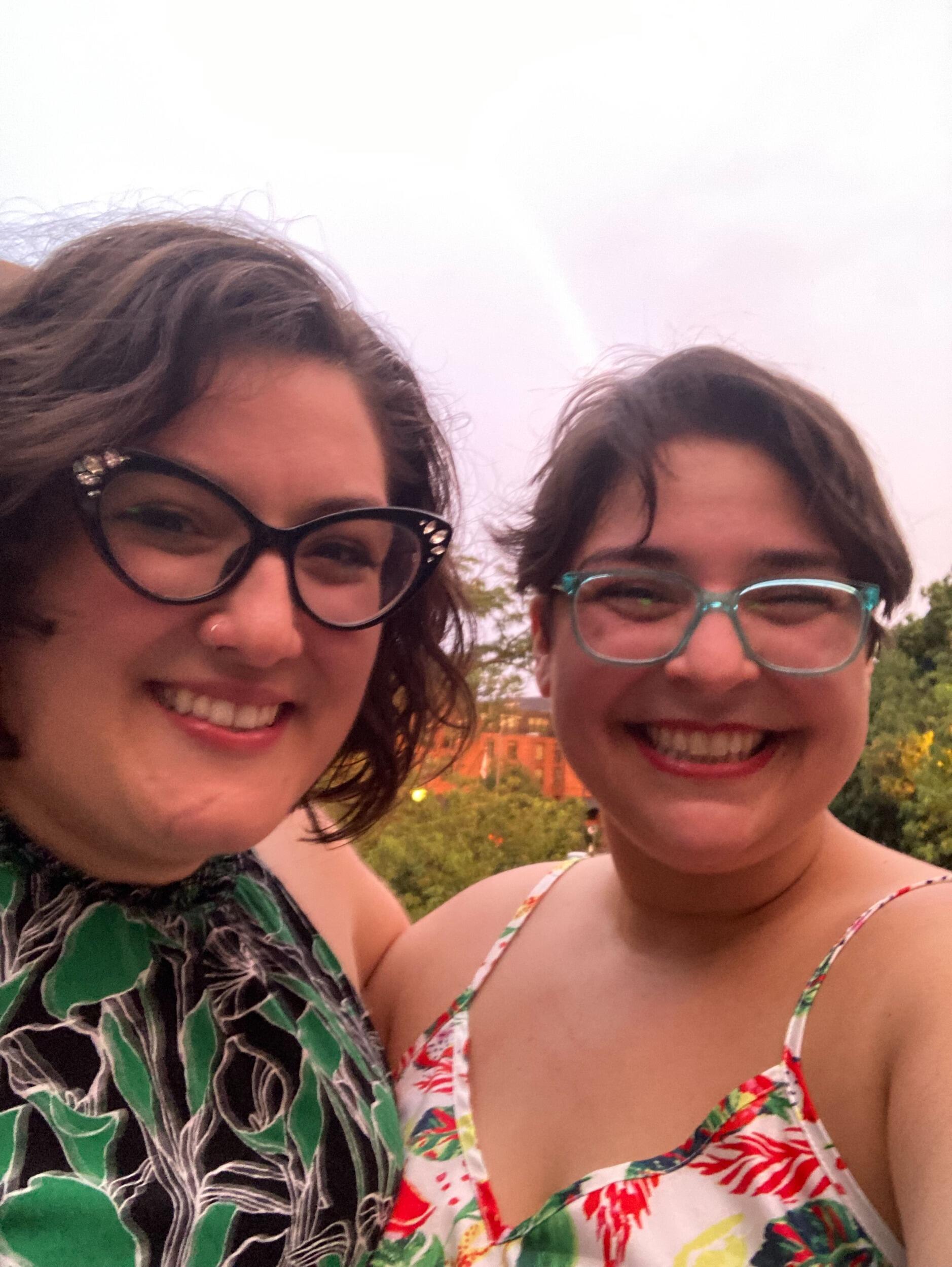 Ada brought Simone to her brother, Evan's wedding. She got to introduce Simone to more of her family and celebrate her brother as well. 