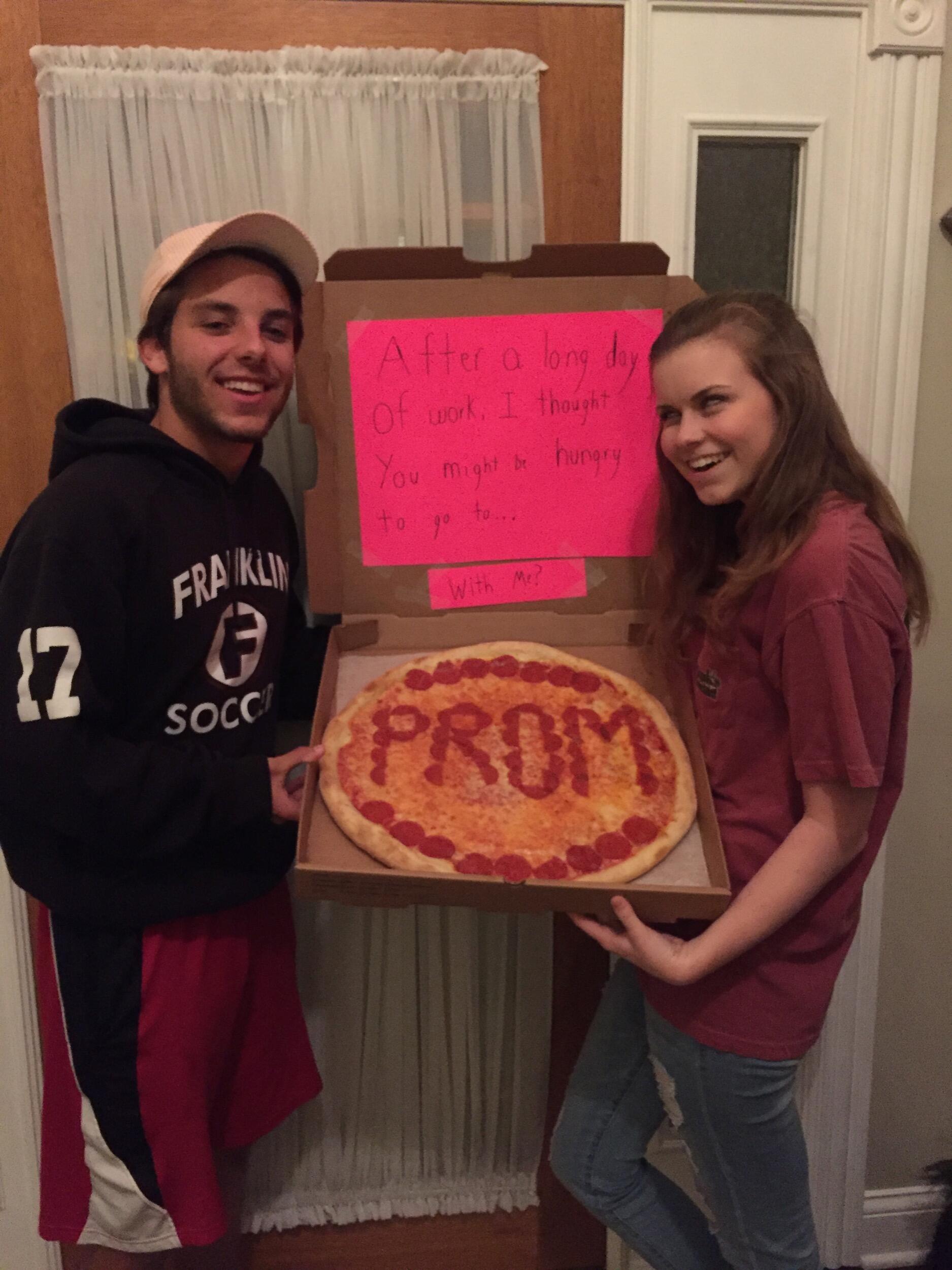 Senior Year Promposal - 1 Year 4 Months