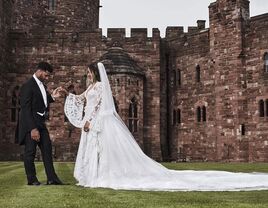 Ciara's destination wedding to Russell Wilson