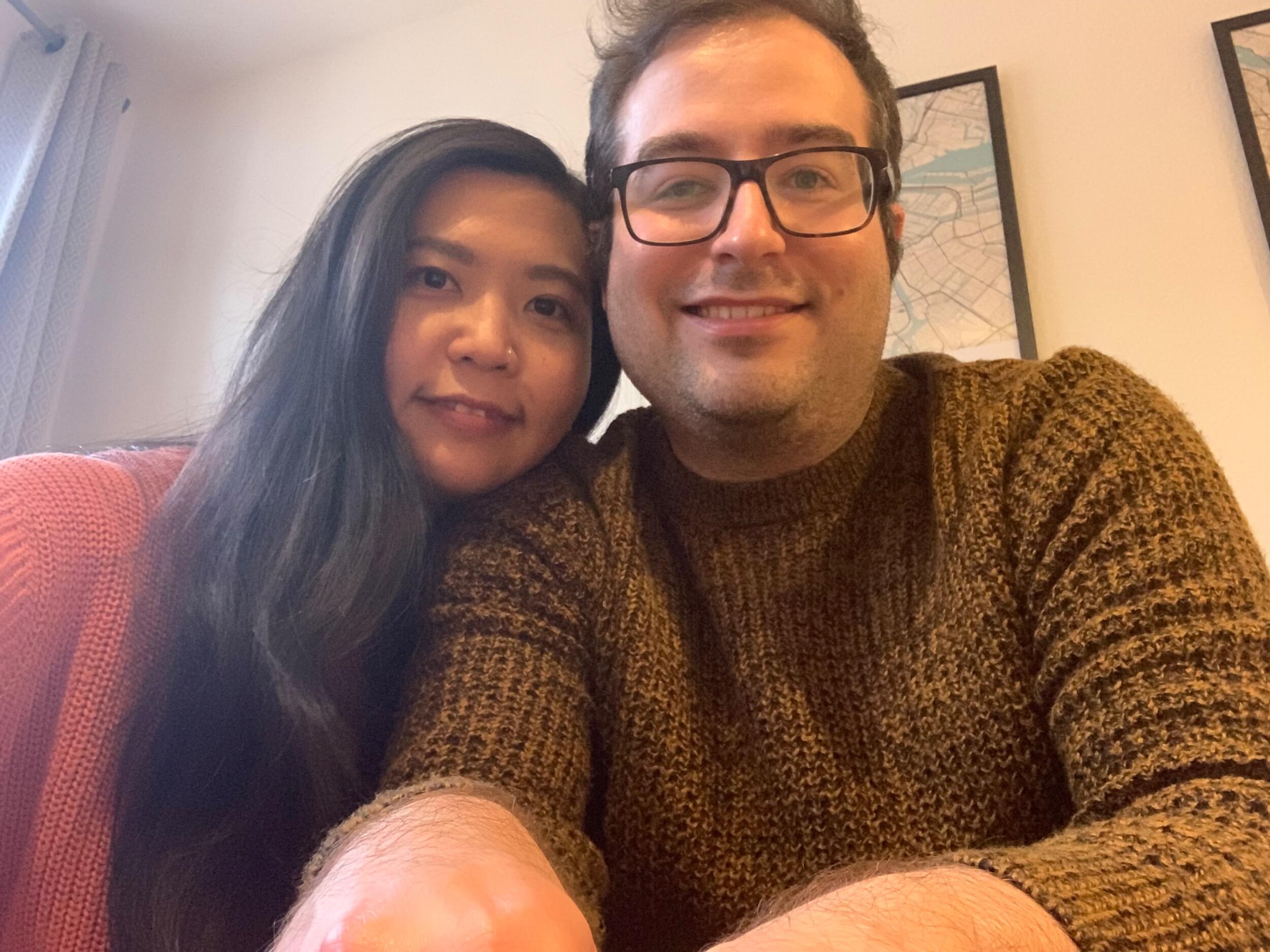 First Christmas Together