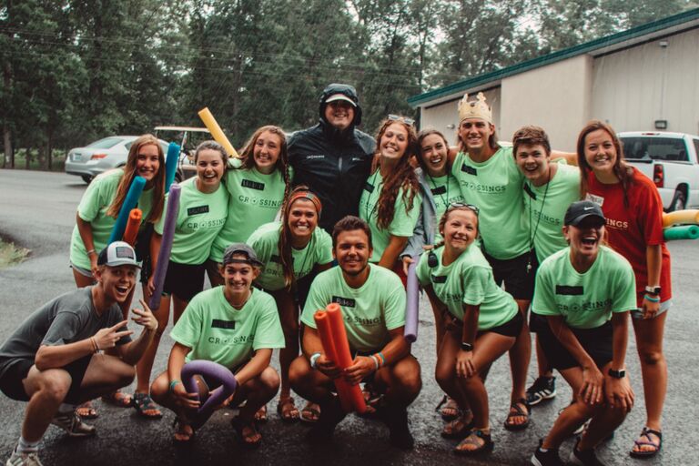Grant and Delaney working at Jonathan Creek Summer of 2021! See if you can spot them!