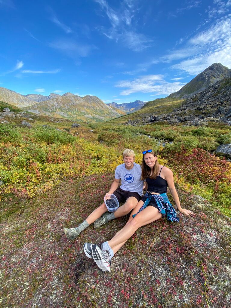 Many trips to see friends in new places