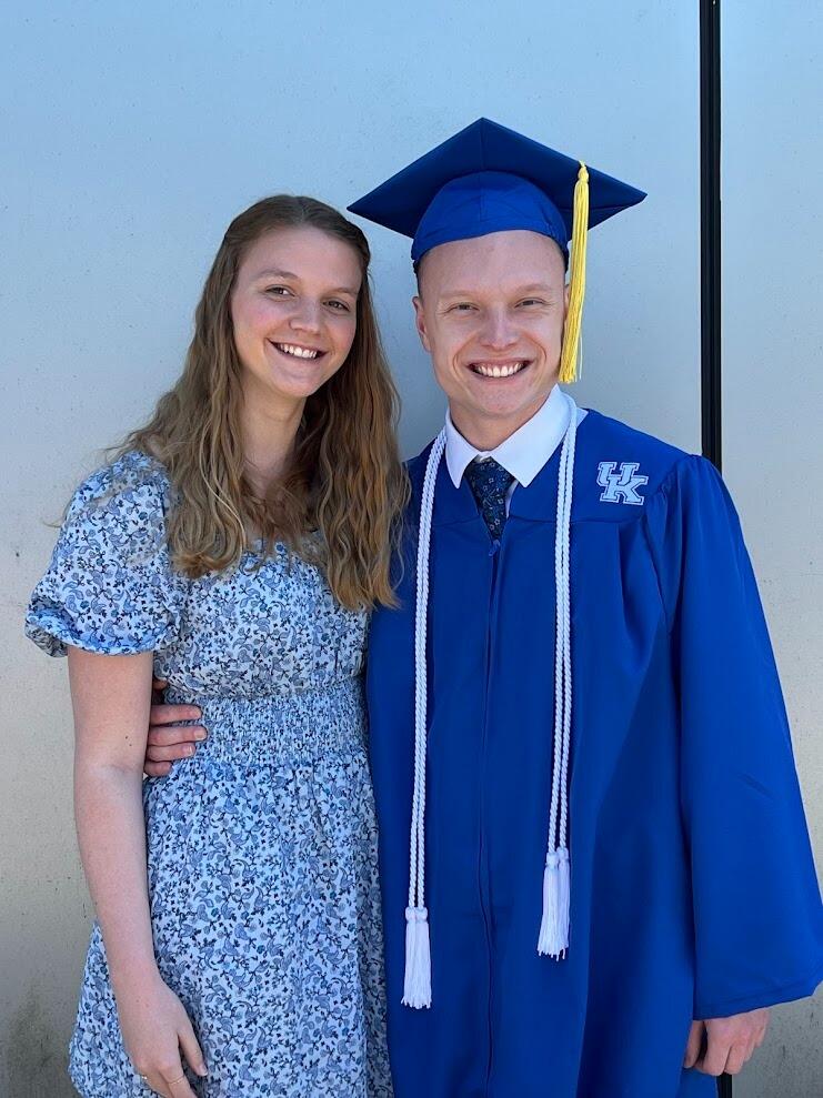 Nick graduates from UK!