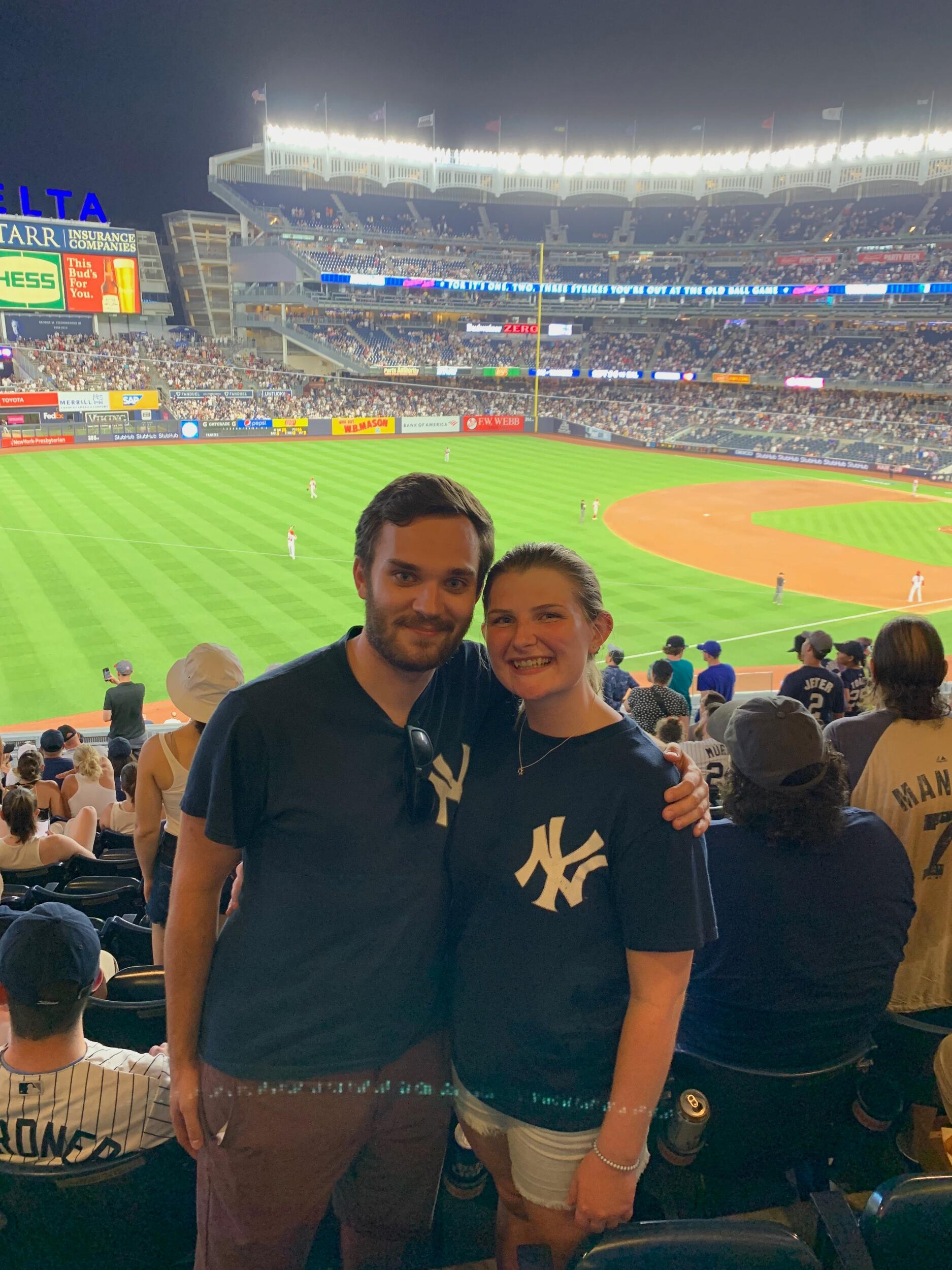 2021 was yet another slow year of photos...Kellie graduated from Siena College with her Bachelors. Here's another Yankees game photo where they played the Los Angeles Angels (Yankees did lose but we saw Shohei Ohtani hit a homerun!)