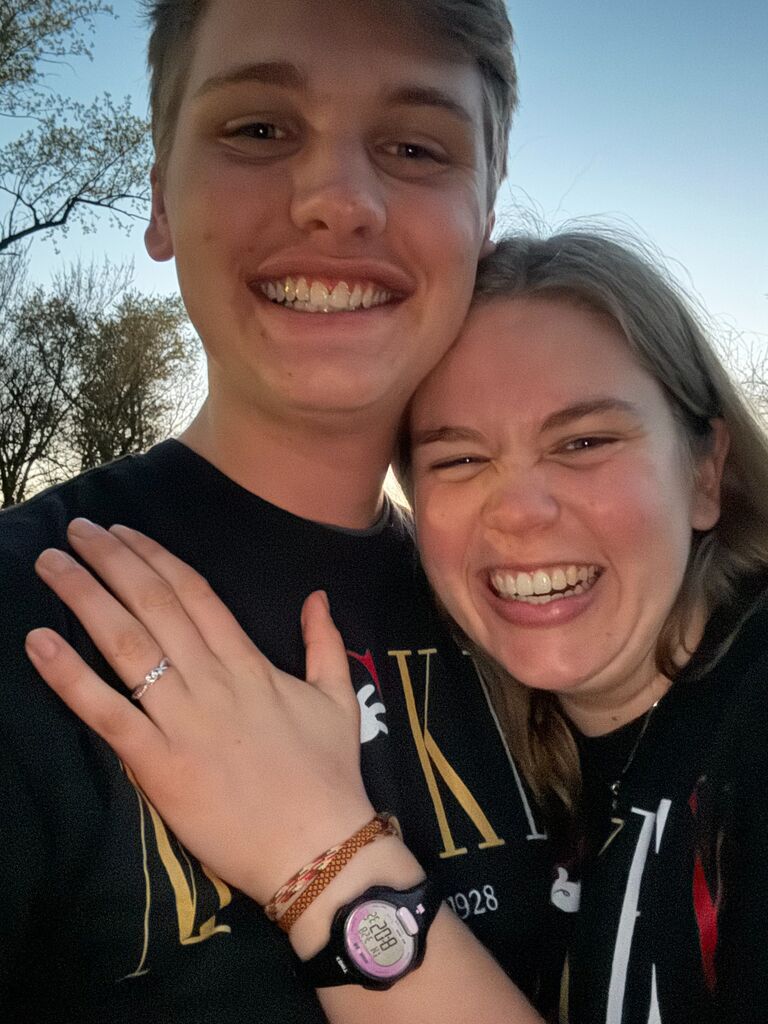 Engaged!