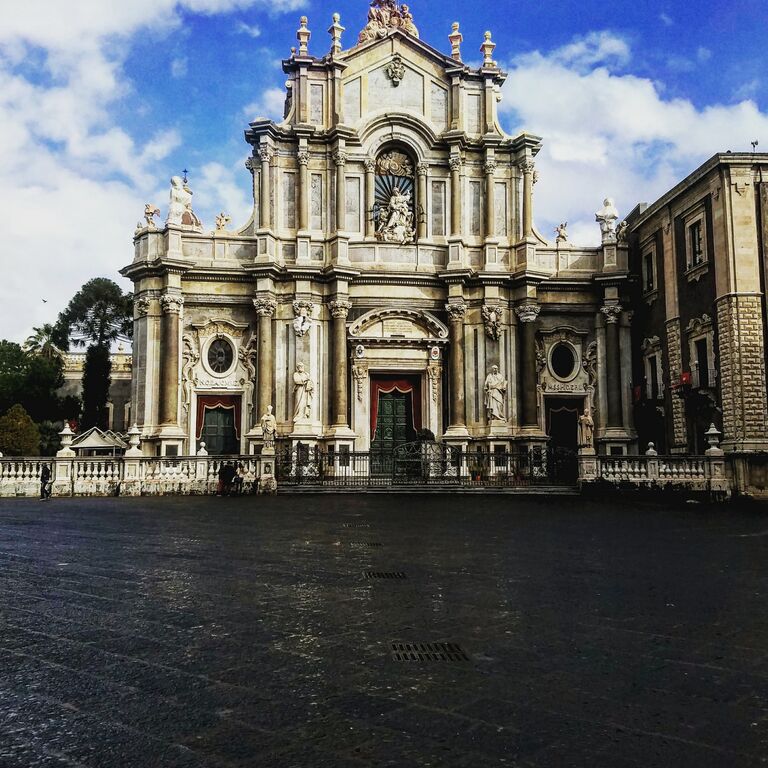 Michael and Stefani moved "OCONUS" to Sigonella, Italy.