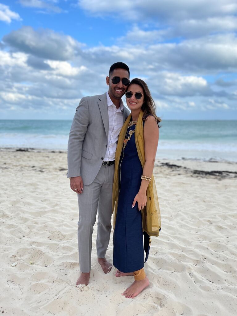 Akash & Reema take their first International trip! (Many more would soon come)