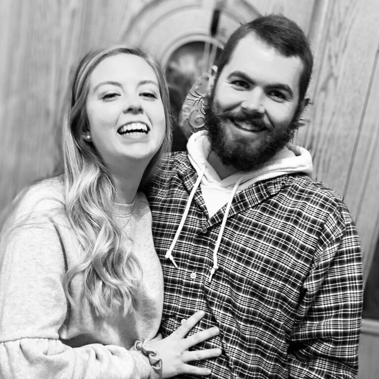 Our first Thanksgiving together, Elizabethtown, KY