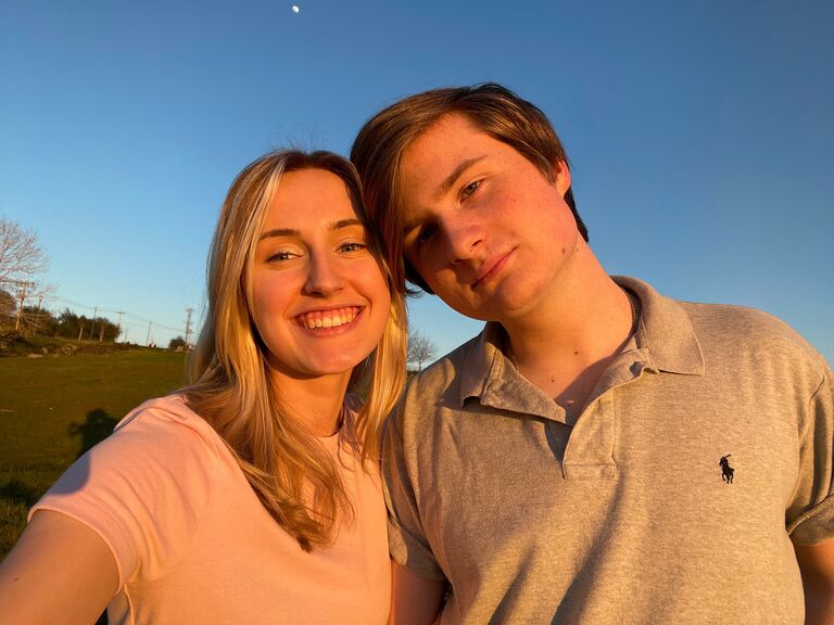 We spent a lot of time going on walks, playing basketball and other games at parks, climbing trees, and watching the sunset. My health would decline steadily during the winter months which was incredibly difficult mentally, so we made time to stay active as that was the best way to fight the symptoms of my illness.