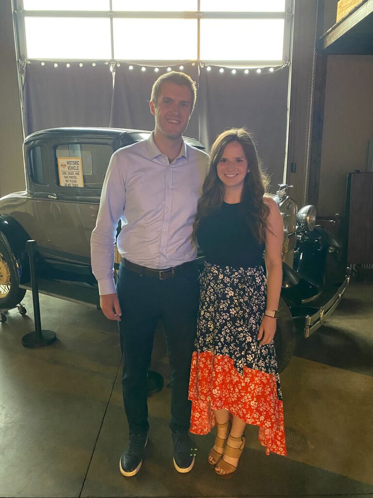 Andy and Nora's rehearsal dinner