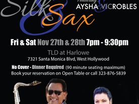 Silk & Sax - Variety Duo - Los Angeles, CA - Hero Gallery 1