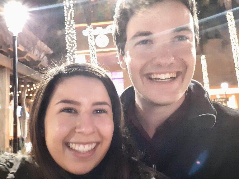 The day we made our bf/gf status official at one our favorite places - the Palladio!
