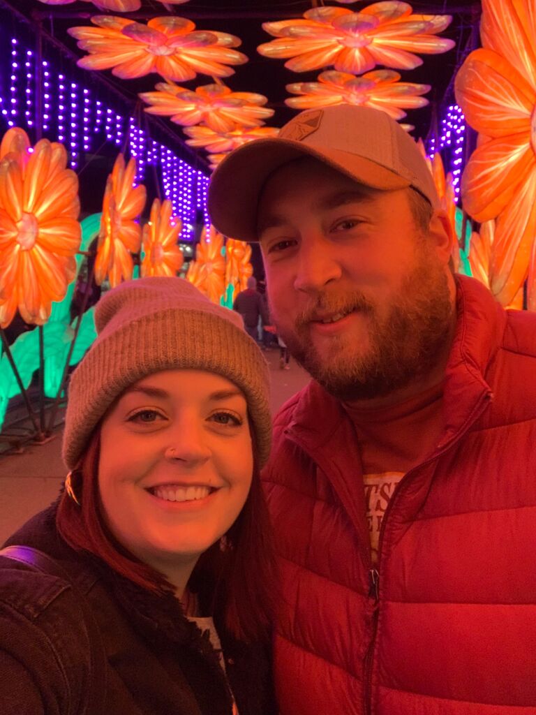 Wild lanterns at Woodland Park zoo